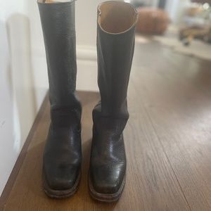 Frye boots black size 6.5 women’s